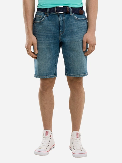 Шорти джинсові короткі чоловічі Big Star Aden 496 W30 Сині (5900714824617) - зображення 1
