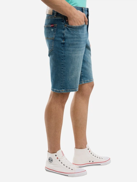 Шорти джинсові короткі чоловічі Big Star Aden 496 W30 Сині (5900714824617) - зображення 3