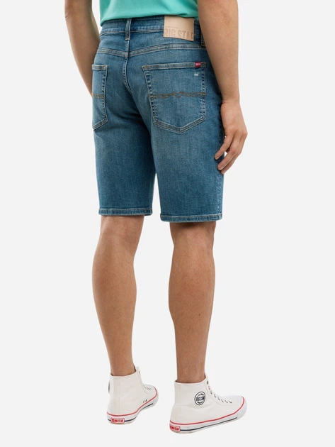 Шорти джинсові короткі чоловічі Big Star Aden 496 W34 Сині (5900714824631) - зображення 2