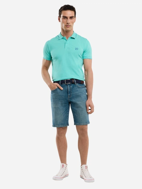 Шорти джинсові короткі чоловічі Big Star Aden 496 W34 Сині (5900714824631) - зображення 4