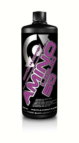 Аминокислота Scitec Nutrition Amino Liquid 50 1000 мл Смородина с ананасом - Фото 1 Аминокислота Scitec Nutrition Amino Liquid 50 1000 мл Смородина с ананасом - изображение 1