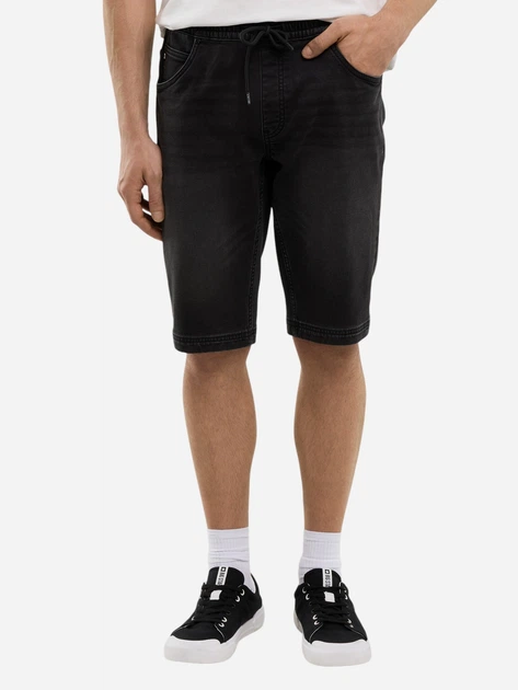 Шорти джинсові довгі чоловічі Big Star Parker 954 L Чорні (5900714824686) - зображення 1