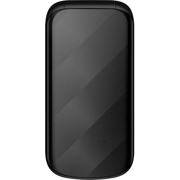 Мобильный телефон (бабушкофон) ERGO F241 Black - Фото 3 Мобильный телефон (бабушкофон) ERGO F241 Black - изображение 3