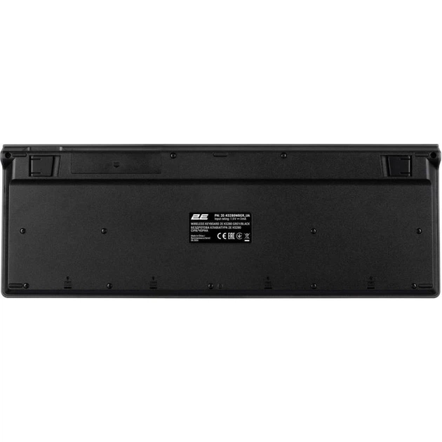 Клавиатура 2E KS280 Black (2E-KS280WBGR_UA) - изображение 2