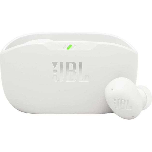Навушники TWS JBL Wave Buds 2 White (JBLWBUDS2WHT) - Фото 1 Навушники TWS JBL Wave Buds 2 White (JBLWBUDS2WHT) - зображення 1