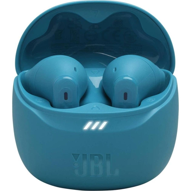 Наушники TWS JBL Tune Flex 2 Turquoise (JBLTFLEX2TQE) - Фото 7 Наушники TWS JBL Tune Flex 2 Turquoise (JBLTFLEX2TQE) - изображение 7