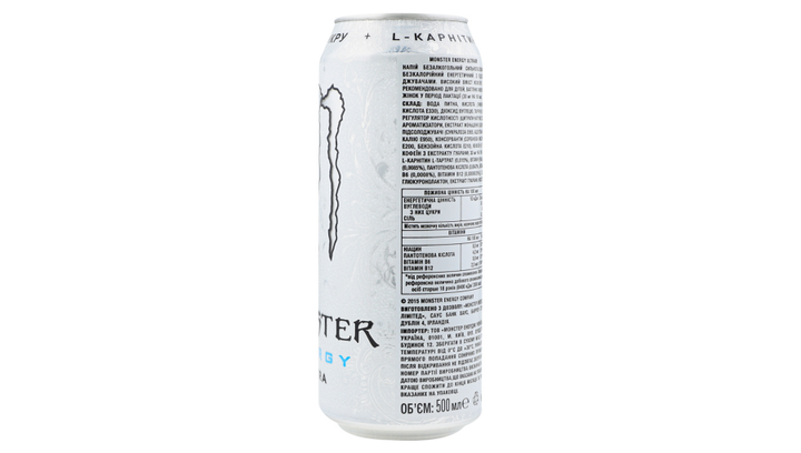 Набір Напій Енергетичний 4шт Monster Energy Ultra White 500ml - зображення 5