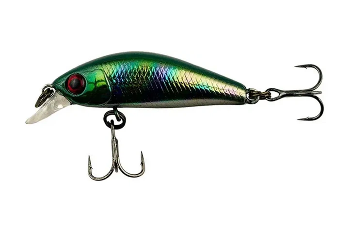Воблер Jackall Chubby Minnow 35SP 2.3г, колір: UL Tamamushi (4106019010) - Фото 1 Воблер Jackall Chubby Minnow 35SP 2.3г, колір: UL Tamamushi (4106019010) - зображення 1