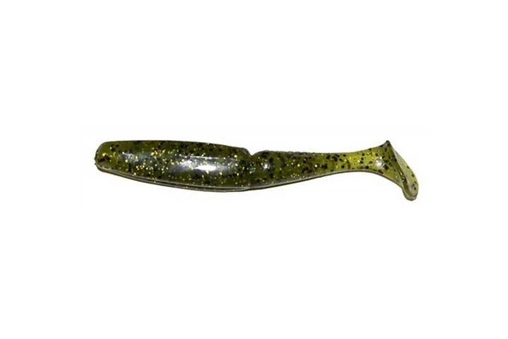 Силікон Gambler 3.75" Little EZ (9шт/уп), колір: Waterloo Gold (4318002055) - Фото 1 Силікон Gambler 3.75" Little EZ (9шт/уп), колір: Waterloo Gold (4318002055) - зображення 1