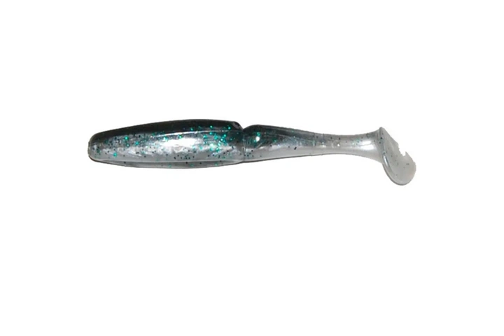 Силікон Gambler 3.75" Little EZ (9шт/уп), колір: Galveston Green (4318002023) - Фото 1 Силікон Gambler 3.75" Little EZ (9шт/уп), колір: Galveston Green (4318002023) - зображення 1
