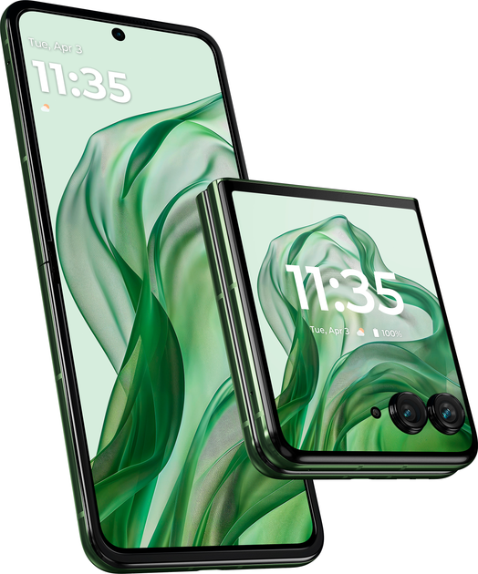Smartfon Motorola Razr 50 Ultra 12/512GB Spring Green (840023259609) - obraz 3