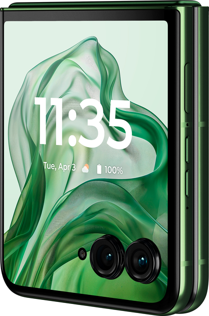 Smartfon Motorola Razr 50 Ultra 12/512GB Spring Green (840023259609) - obraz 13