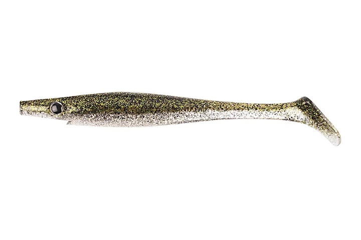 Силікон Strike Pro Pig Shad Jr 15см 21г (4шт/уп), колір: С018 (4315003005) - Фото 1 Силікон Strike Pro Pig Shad Jr 15см 21г (4шт/уп), колір: С018 (4315003005) - зображення 1