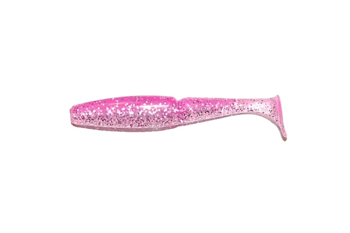 Силикон Gambler 3.75" Little EZ (9шт/уп), цвет: Pink Hologram (4318002040) - Фото 1 Силикон Gambler 3.75" Little EZ (9шт/уп), цвет: Pink Hologram (4318002040) - изображение 1
