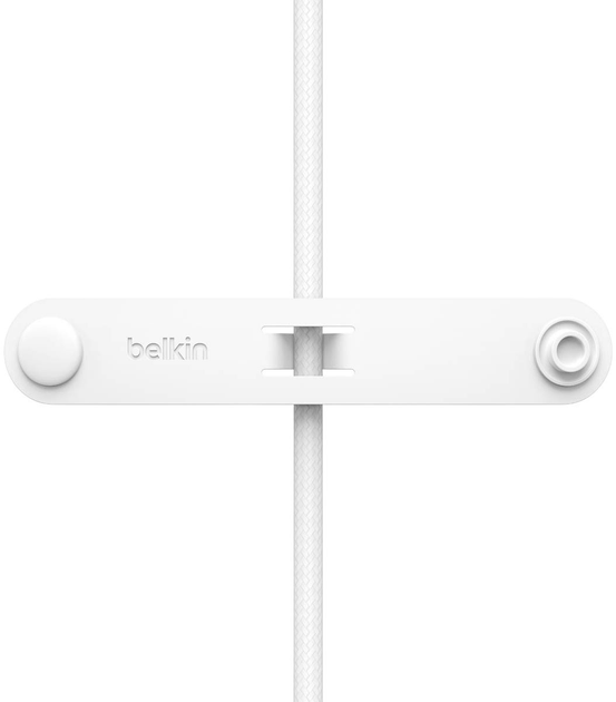 Кабель Belkin BoostCharge 2-in-1 USB Type-C – USB Type-C/Lightning 60W 1.5 м White (CAC003HQ1.5MWH) - зображення 5