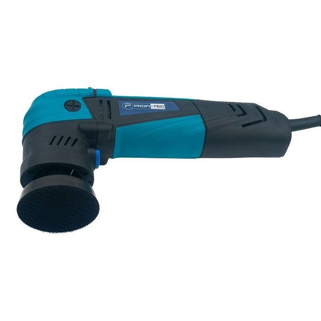 Мощная полировальная роторная машина PROFI-TEC PPM-607SR SET : 600 Вт, диски 30/50/75 мм - изображение 4