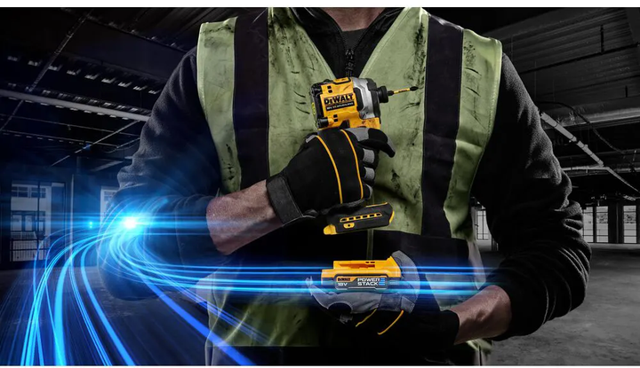 Професійний шурупокрут ударний акумуляторний безщітковий DeWALT DCF850E1T - зображення 7