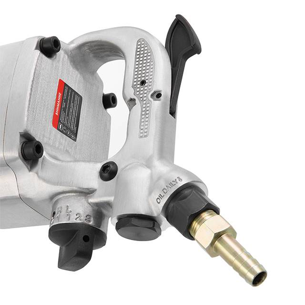Професійний гайковерт пневматичний 1" INTERTOOL PT-1104 : 2200 Нм, 3900 об/хв, 1/2", реверс - зображення 6