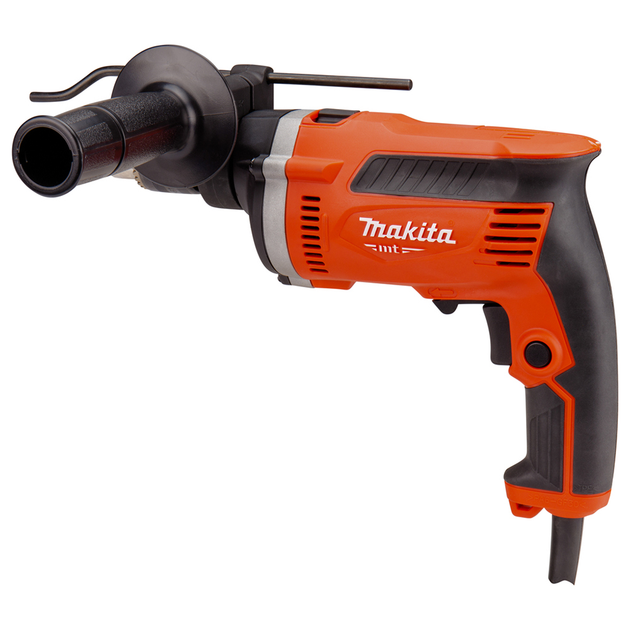 Профессиональная дрель электрическая ударная (электродриль) MAKITA M8100KX2 + аксессуары : 710 Вт, 1.3-13 мм - изображение 4