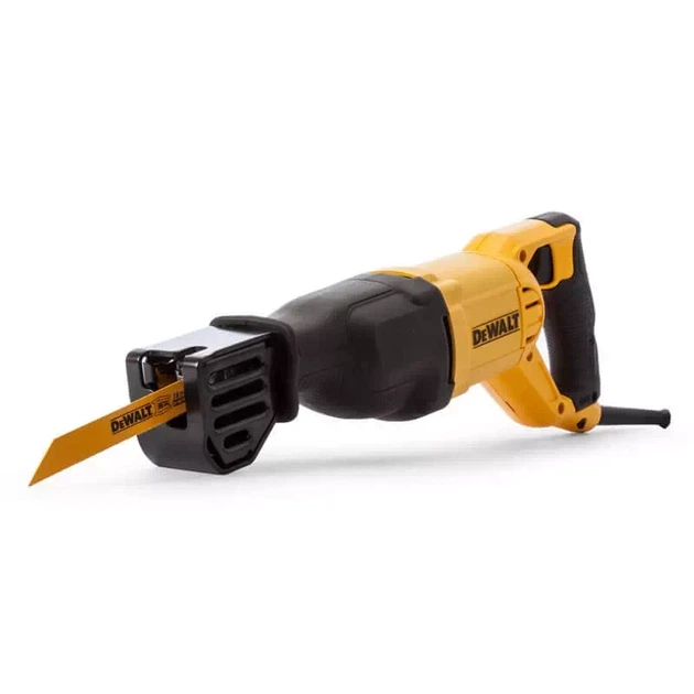 Електрична сабельна пила по дереву і металу (електроножівка) DeWALT DWE305PK : 1100 Вт шабельна пила - зображення 3