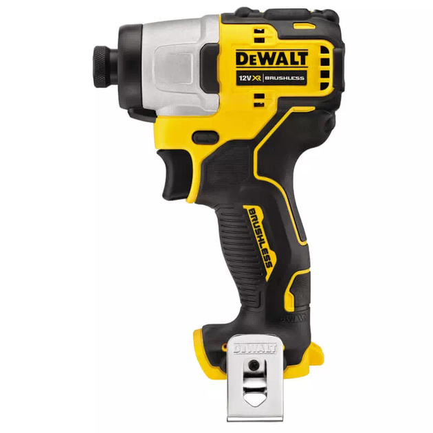 Професійний шурупокрут акумуляторний ударний безщітковий DeWALT DCF801N : без АКБ,1 ⁄ 4, 163Нм (DCF801N) - зображення 2
