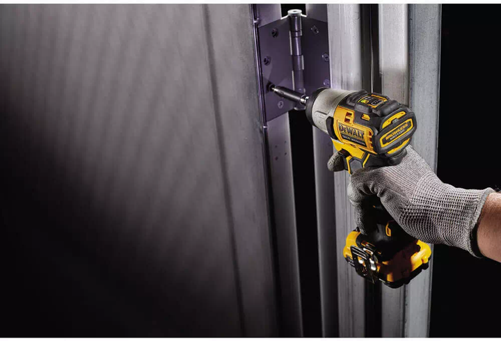 Професійний шурупокрут акумуляторний ударний безщітковий DeWALT DCF801N : без АКБ,1 ⁄ 4, 163Нм (DCF801N) - зображення 4