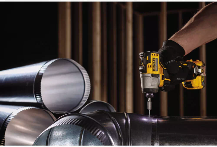 Професійний шурупокрут акумуляторний ударний безщітковий DeWALT DCF801N : без АКБ,1 ⁄ 4, 163Нм (DCF801N) - зображення 5