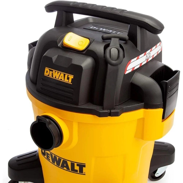 Профессиональный промышленный пылесос DeWALT DXV20PTA : 1050 Вт, 20 л, 2268 л/мин - Фото 3 Профессиональный промышленный пылесос DeWALT DXV20PTA : 1050 Вт, 20 л, 2268 л/мин - изображение 3