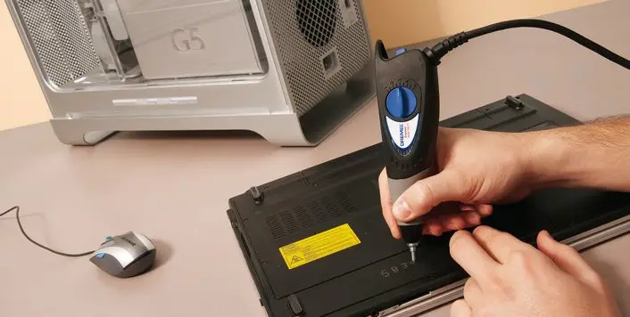 Профессиональный многофункциональный инструмент (гравёр) Dremel 290 : 35 Вт, 6000 уд/мин (F0130290JZ) - изображение 4