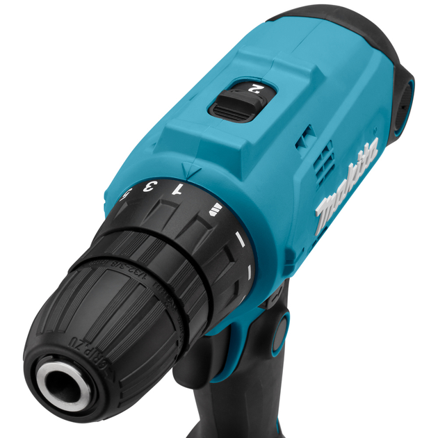 Мощная электрическая дрель-шуруповерт (электрошуруповерт) MAKITA DF0300 : 320 Вт, 42 Нм - изображение 3