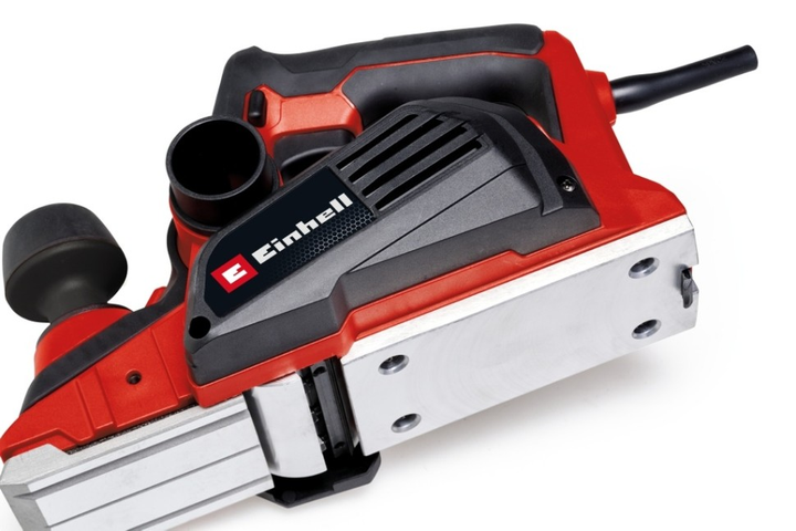 Мощный рубанок электрический Einhell TE-PL 920: 920 Вт, ширина 82 мм, глубина 3,5 мм, 15000 об/мин, 3.25 кг (4345325) - изображение 2