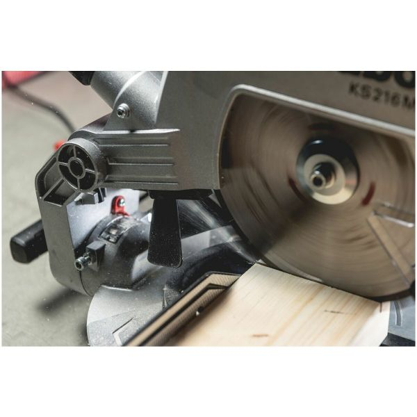 Професійна торцювальна пила Metabo KS 216 M : 1350 Вт, диск 216 x 30 мм 610216000 - изображение 2