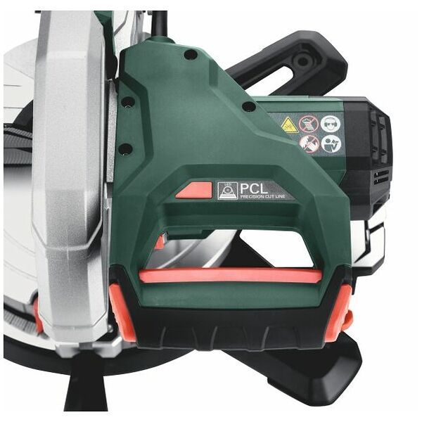 Професійна торцювальна пила Metabo KS 216 M : 1350 Вт, диск 216 x 30 мм 610216000 - изображение 4