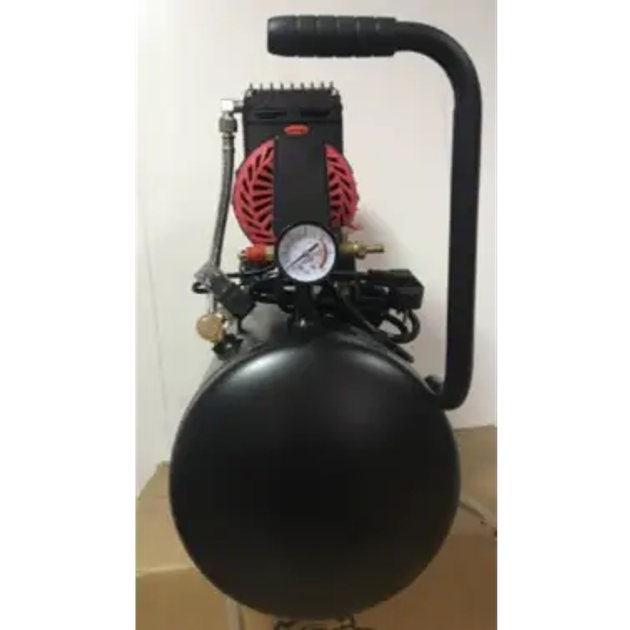 Мощный безмасляный компрессор Edon ED-1100-10L : ресивер 10л, 1.1 кВт, 8 бар, вес 25 кг - изображение 4
