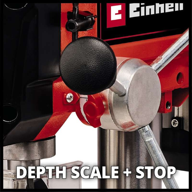 Мощный сверлильный станок Einhell TC-BD 630/1 : 630 Вт, 1.5-16мм сверло (4520597) - изображение 4