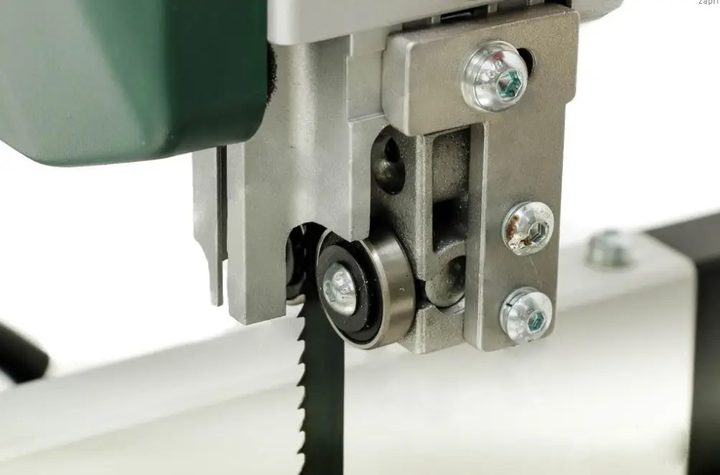 Професійна стрічкова пила Metabo BAS 318 Precision DNB : 900 Вт, 380В, 410/800 м/хв (619010000) - зображення 4
