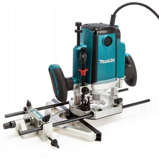 Фрезер вертикальный Makita RP2303FC08 : 2100 Вт, цанга 6/8/12 мм, 9000-23000 хв-1 - изображение 3