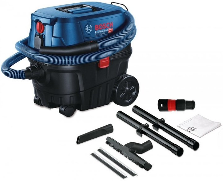 Професійний пилосос Bosch Professional GAS 12-25 PL (060197C100) - Фото 1 Професійний пилосос Bosch Professional GAS 12-25 PL (060197C100) - зображення 1