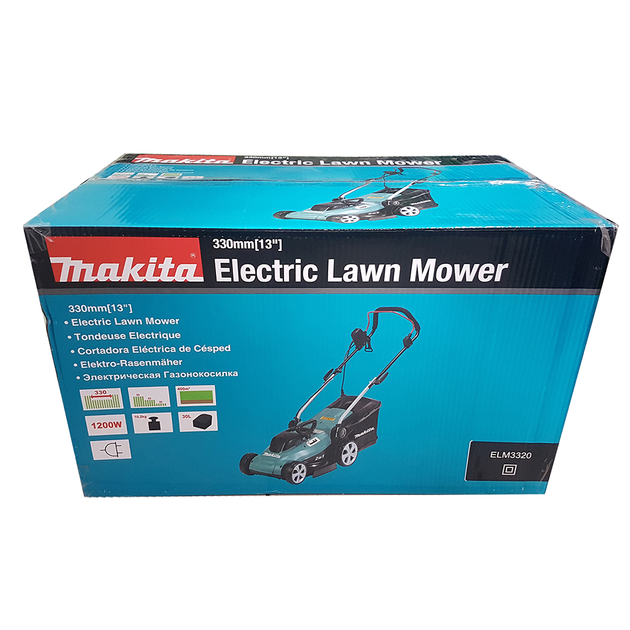 Газонокосилка Makita ELM3320 электрическая (ELM3320) - изображение 9