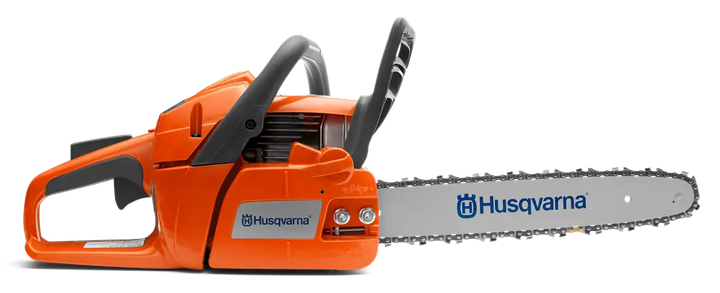 Мощная бензиновая цепная пила HUSQVARNA 120 II : двигатель 38, 2 см3,1, 4 кВт, шина 35 см - изображение 4