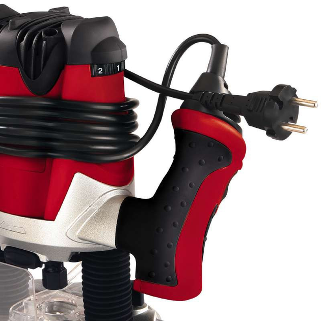 Мощный электрический ручной столярный фрезер по дереву Einhell TE-RO 1255E: 1200 Вт, 6-8 цанга SDRT_54350490 - изображение 5