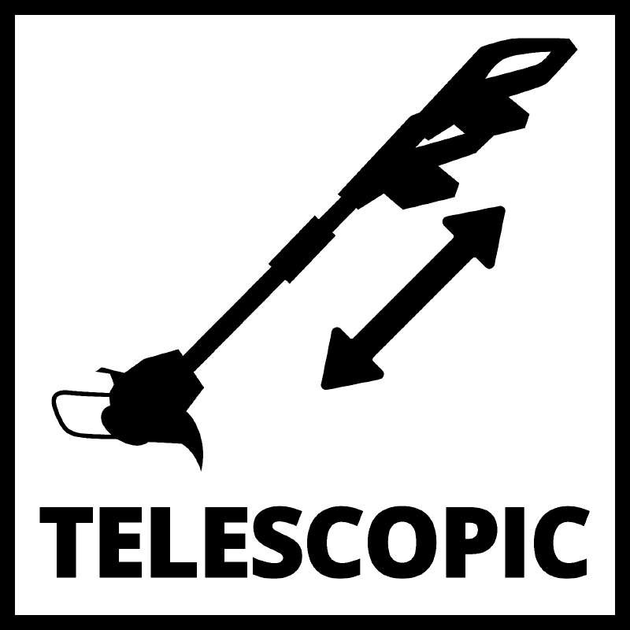 Профессиональный аккумуляторный триммер Einhell GE-CT 18/28 Li TC-Solo : без АКБ и ЗУ, ширина скашивание 28 см (3411212) - Фото 8 Профессиональный аккумуляторный триммер Einhell GE-CT 18/28 Li TC-Solo : без АКБ и ЗУ, ширина скашивание 28 см (3411212) - изображение 8