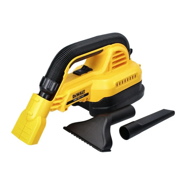 Профессиональный пылесос аккумуляторный DeWALT DCV517N : без АКБ, объем 1.9л, шланг 1м (DCV517N) - Фото 6 Профессиональный пылесос аккумуляторный DeWALT DCV517N : без АКБ, объем 1.9л, шланг 1м (DCV517N) - изображение 6