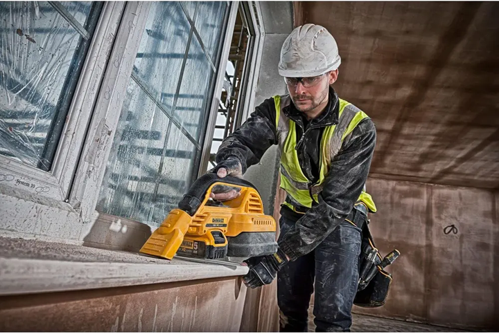 Профессиональный пылесос аккумуляторный DeWALT DCV517N : без АКБ, объем 1.9л, шланг 1м (DCV517N) SDRT_5DCV517N - изображение 10