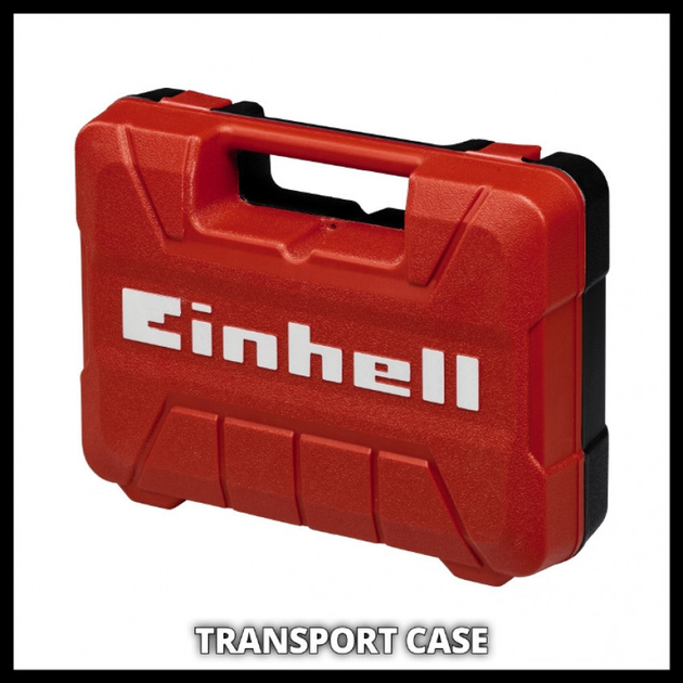 Профессиональный гайковерт пневмический Einhell TC-PW 610 Compact : 610 Hm, 142 л/мин (4138965) - изображение 9