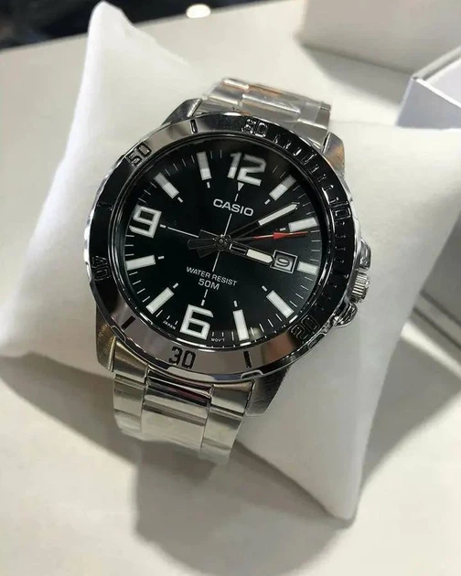 Мужские наручные часы CASIO MTP-VD01D-1BVUDF - изображение 5