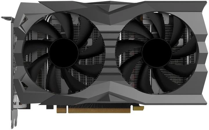 Відеокарта Zotac PCI-Ex GeForce RTX 2060 6GB GDDR6 (192bit) (1680