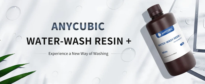 Фотополимерная водомоечная смола Anycubic Water-Wash Resin+ Purple 1 kg - Фото 2 Фотополимерная водомоечная смола Anycubic Water-Wash Resin+ Purple 1 kg - изображение 2