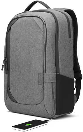 Рюкзак для ноутбука Lenovo Business Casual 17" Gray (4X40X54260) - зображення 3