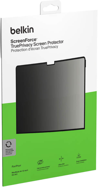 Filtr prywatyzujący Belkin ScreenForce do MacBook Pro 14 (M4/M4 Pro/M4 Max) (OVA152ZZ) - obraz 5